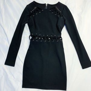 Black bodycon size small